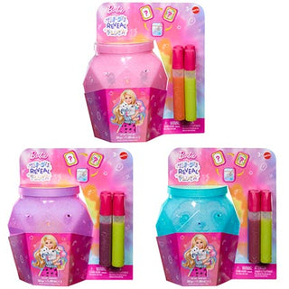 Barbie Tie Dye Plush Asst D4