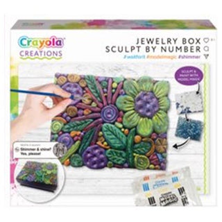Crayola Creations Jewelry Box