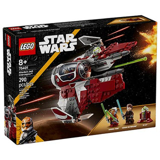 Lego Star Wars Ahsoka Jedi Interceptor 290pcs