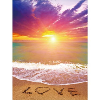 Love Sand Diamond Painting Kit